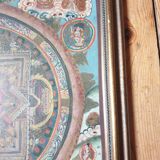 Thangka from Tibet mid-20th century