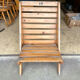 Set of 3 beach chairs