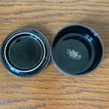 Round box - imperial Kutani