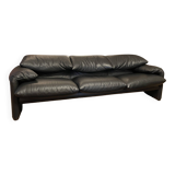 Maralunga 2022 by Vico Magistretti for Cassina leather
