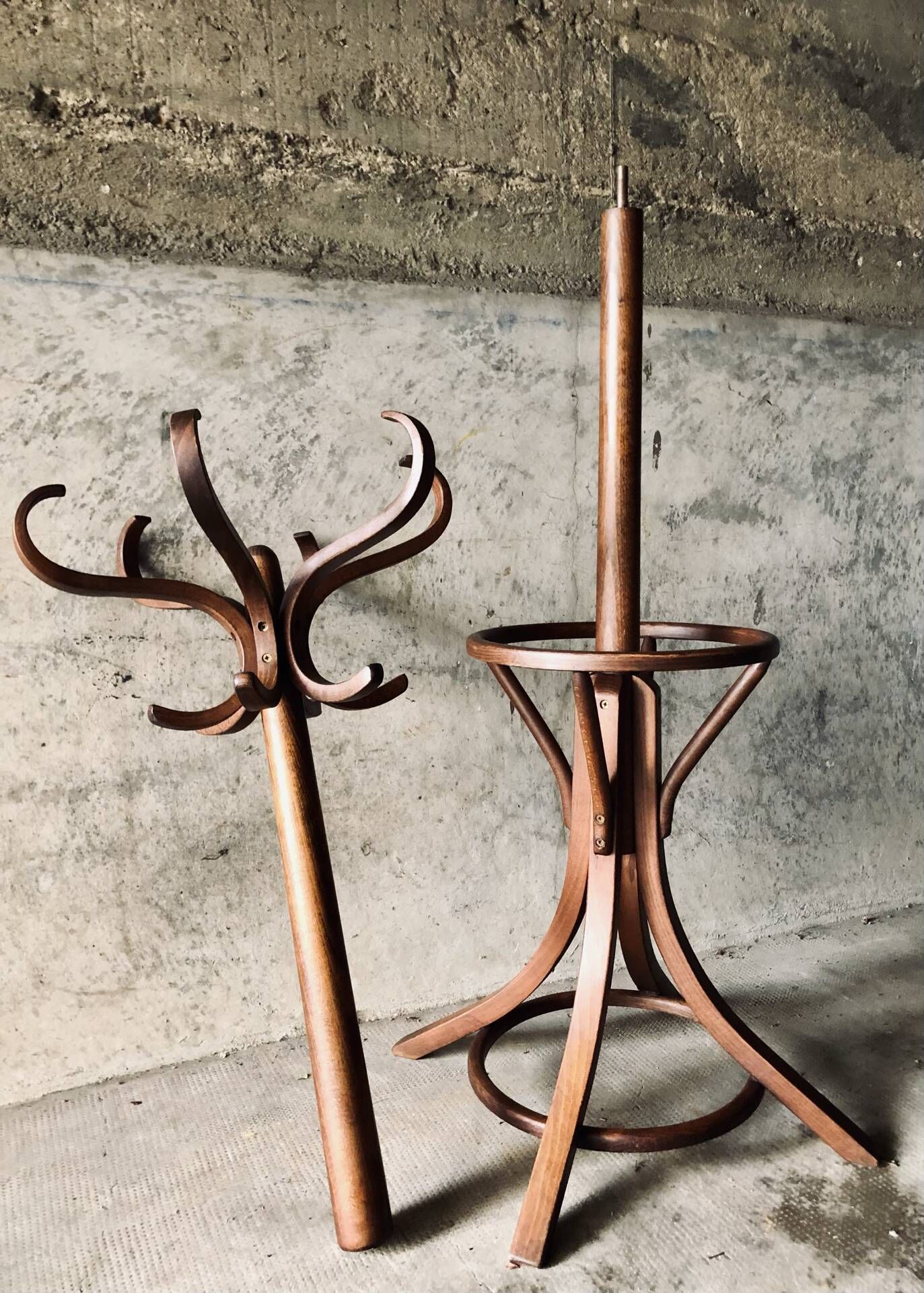 Vintage Baumann coat rack