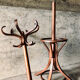 Vintage Baumann coat rack