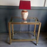 Vintage serving trolley