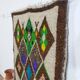 Handcrafted moroccan berber rug 178 x 114 cm