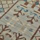 Contemporary Tribal Decorative Kilim 160 cm x 204 cm