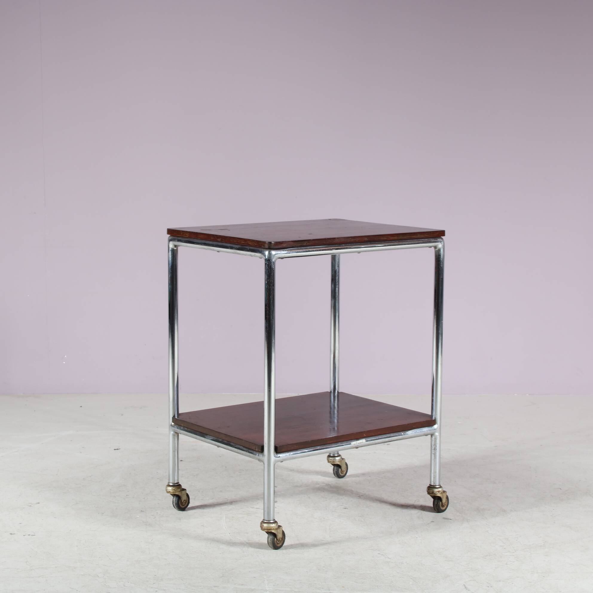 1930s Trolley by Bas van Pelt for My Home, Netherlands