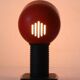 Nuova Veneta Lumi red table/wall lamp vintage