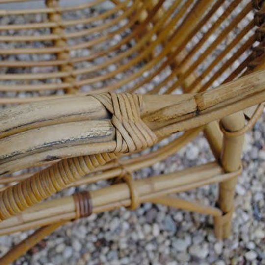 FAUTEUIL EN ROTIN