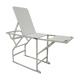 Industrial side table, hospital bed