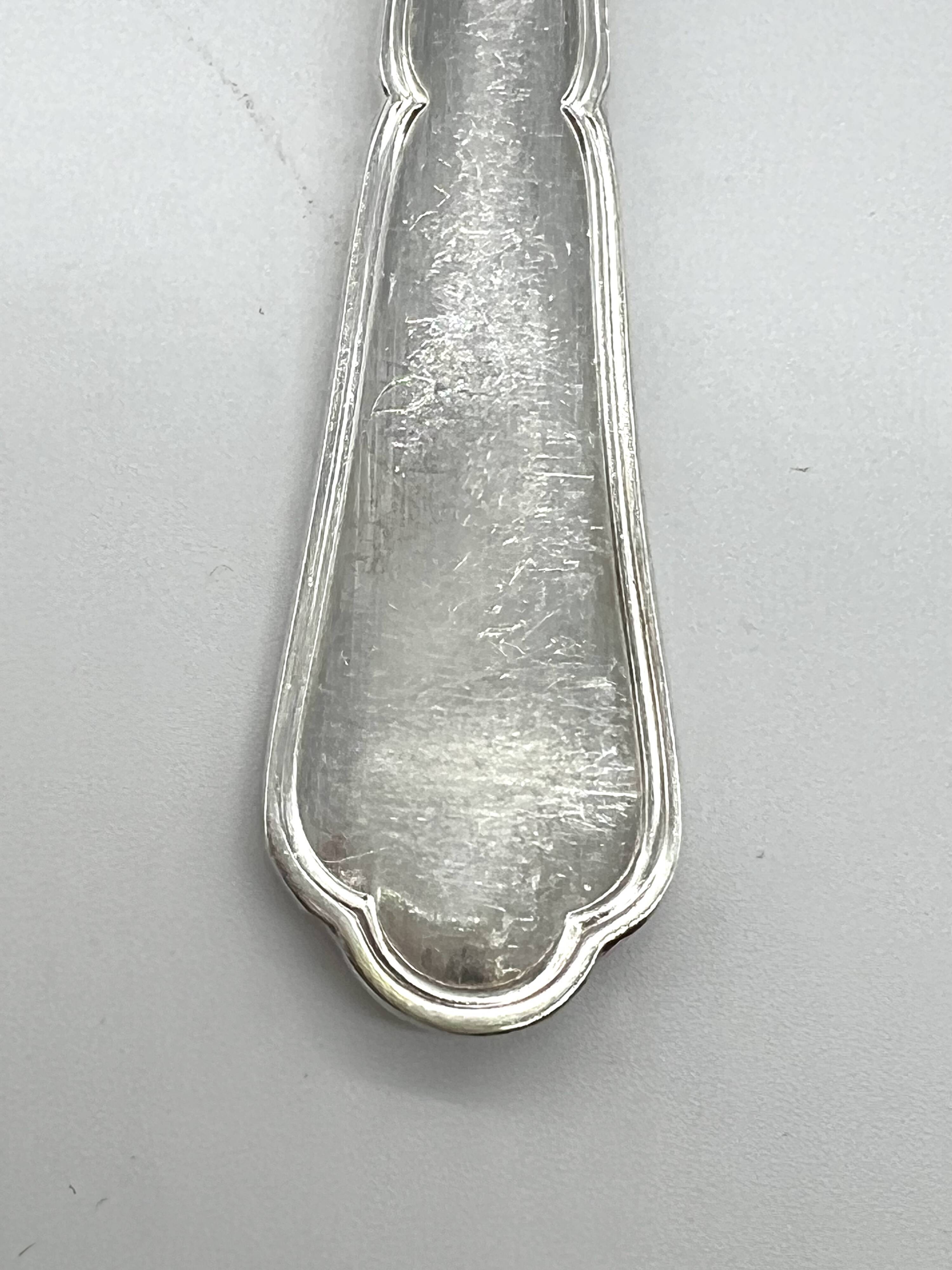 23 François Rionnet France silver-plated fish cutlery sets