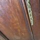 Antique oak church window doors, 1930s