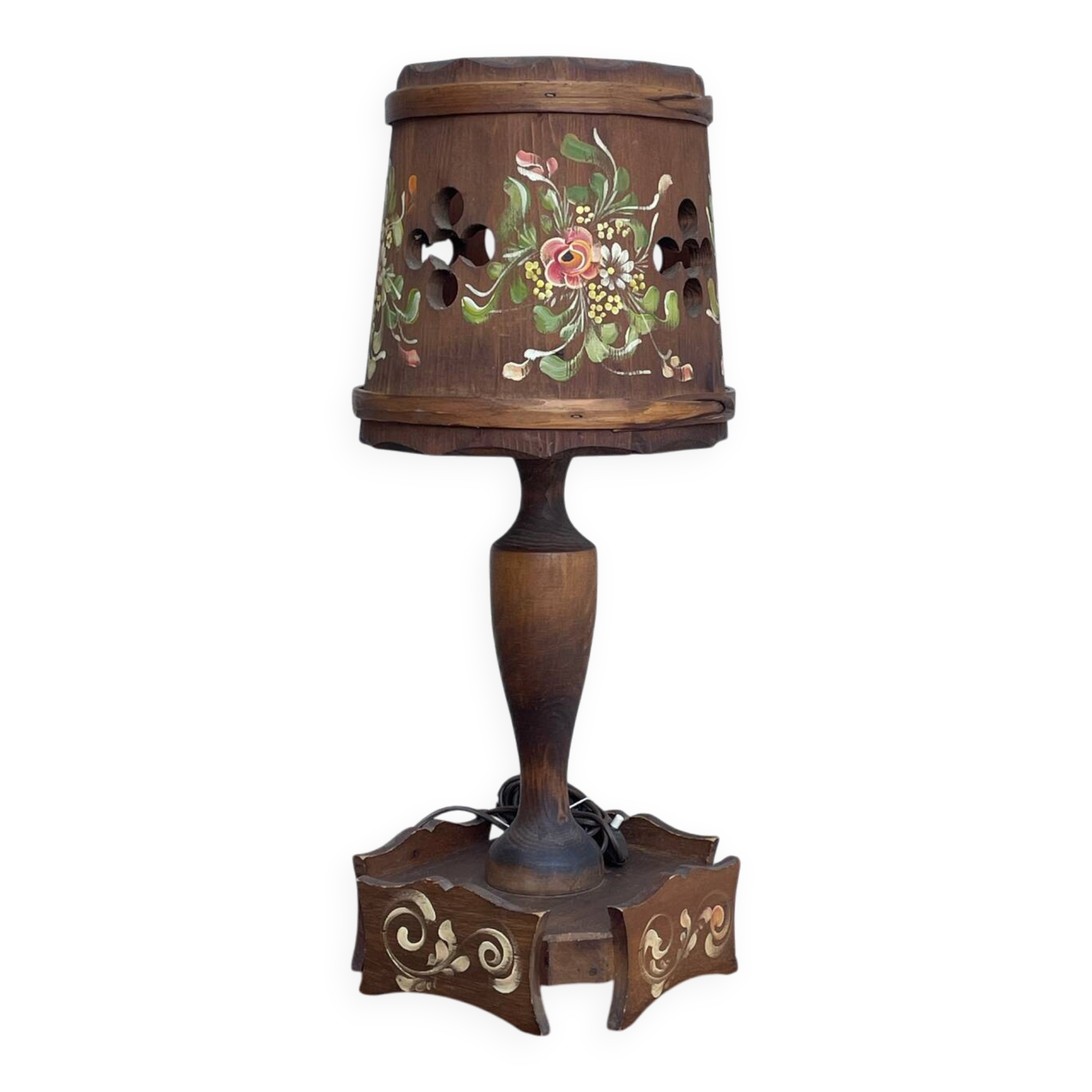 Vintage Italian lamp 60's