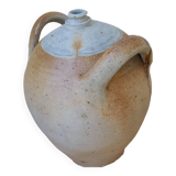 Varnished terracotta jar