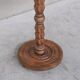 Art Deco Geometric Oak French Mid-Century Floor Lamp