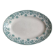 Oval iron earth dish Saint Amand