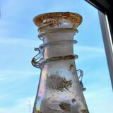 Scavo crystal italian vase