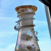 Scavo crystal italian vase