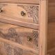 Art Deco chest of drawers Blond walnut 1930