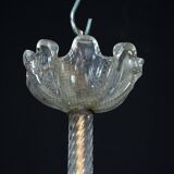 Ercole Barovier Murano glass chandelier. Italy 1940s