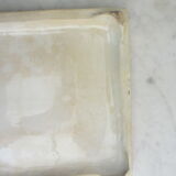 Faience underside