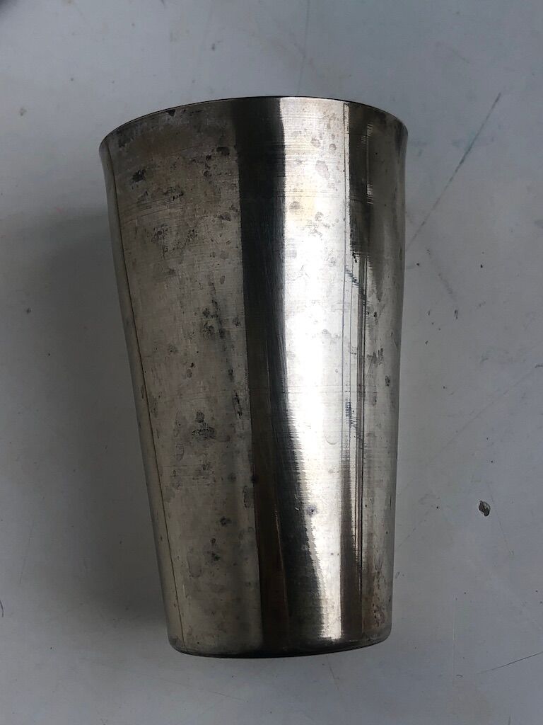 Set of 4 Indian timpani