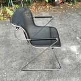 Armchair model "Penelope" by Charles Pollock, Castelli edition