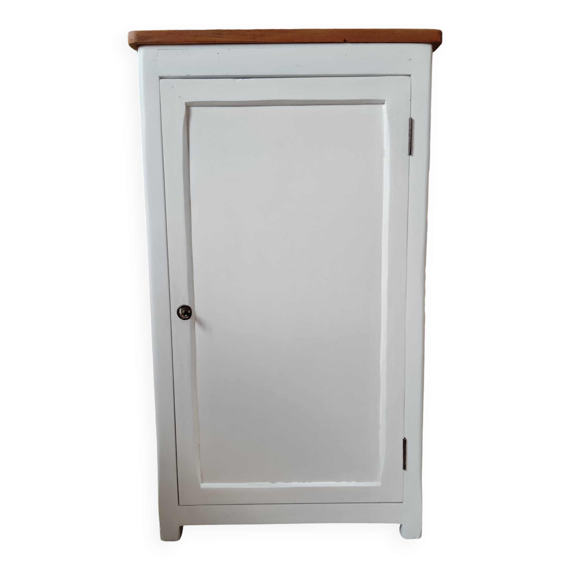 Old "Parisian" jam cupboard with 1 door