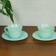Tasses opalines vintage