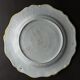 Assiette de collection Porquier Beau