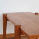 Table basse scandinave 70s