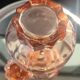 Art Deco Rosaline Glass Carafe (1930-1940)