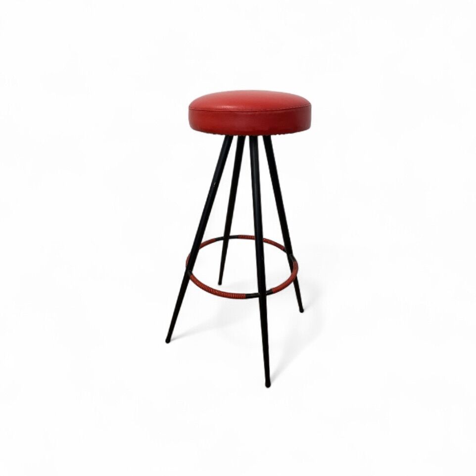 Vintage bar stool design 1950-60