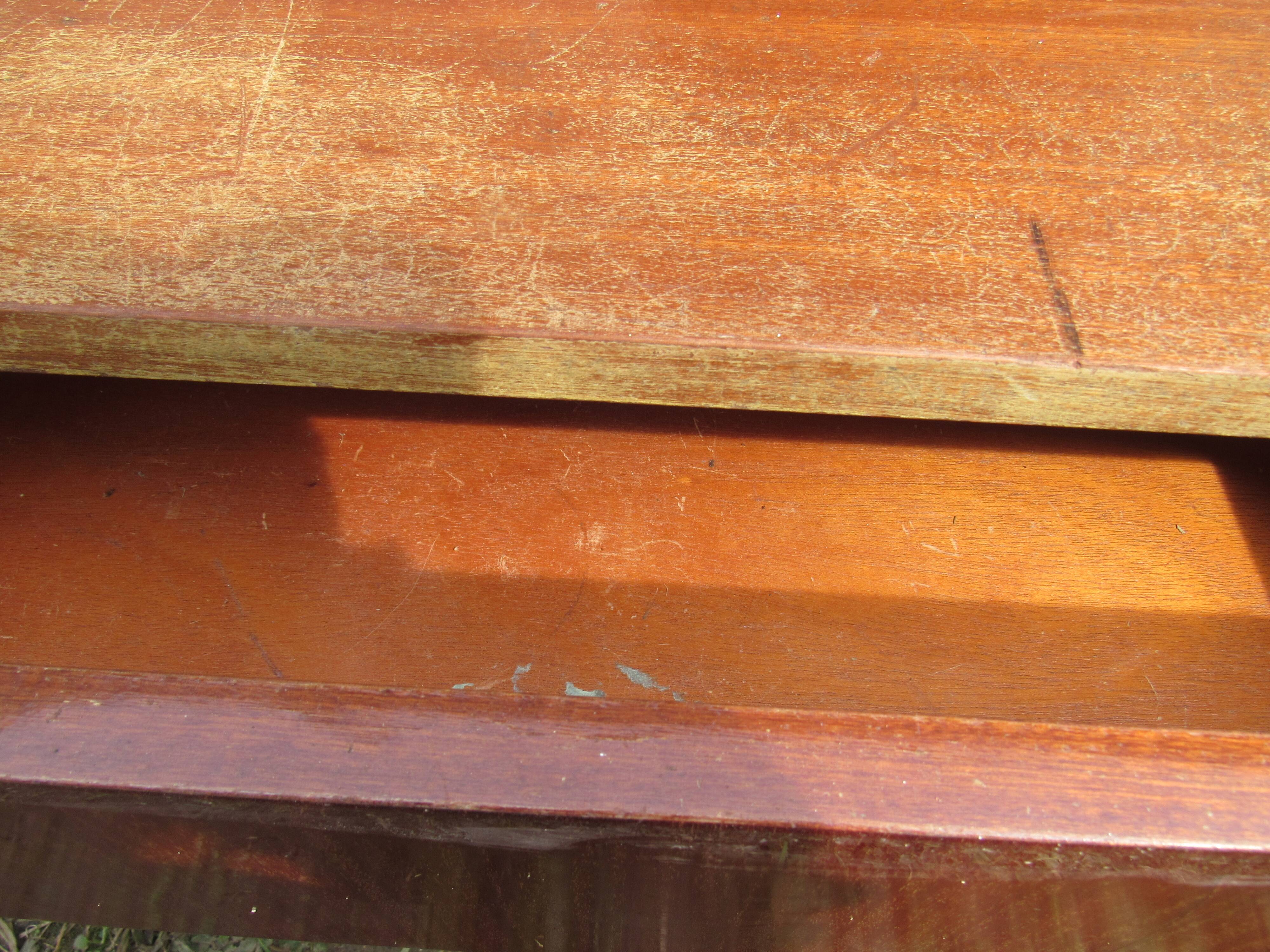 Low chest of drawers