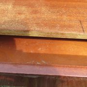 Low chest of drawers