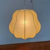 Suspension Cocoon Mid-Century Modern by Friedel Wauer for Goldkant Leuchten, 1960s