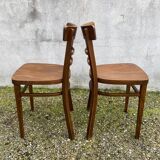 Set of 24 bistro chairs