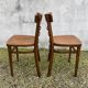 Set of 24 bistro chairs