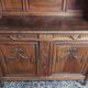Louis XVI two-body buffet stamped in walnut, 19th century.