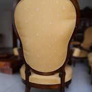 Napoleon III salon set – sofa and 2 armchairs, 19th century
