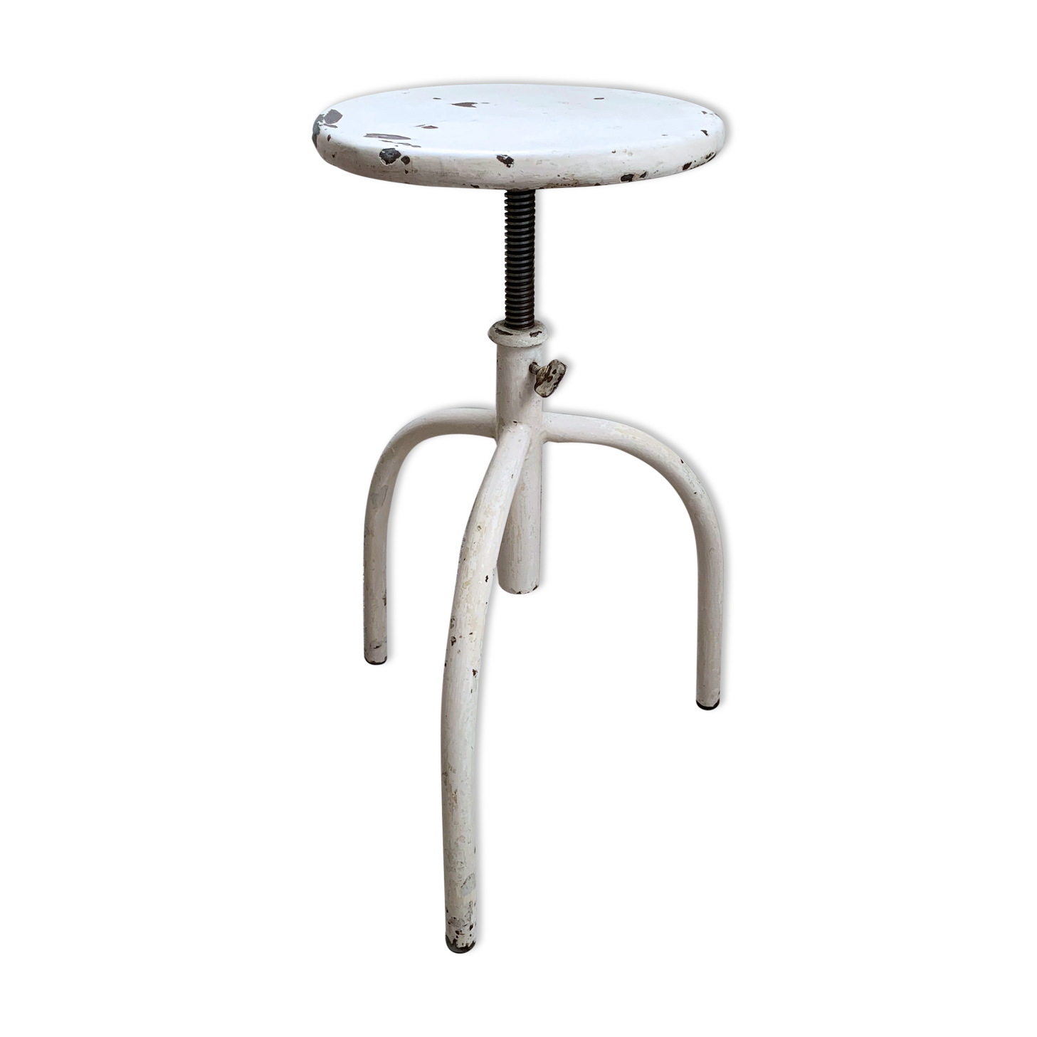 Adjustable tripod tripod workshop stool