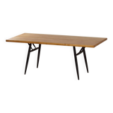 Pirkka Dining Table by Ilmari Tapiovaara for Laukaa Wood, 1950