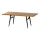 Pirkka Dining Table by Ilmari Tapiovaara for Laukaa Wood, 1950
