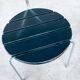 Mid-Century Modern Slender Design Chair, Italy, 1970s