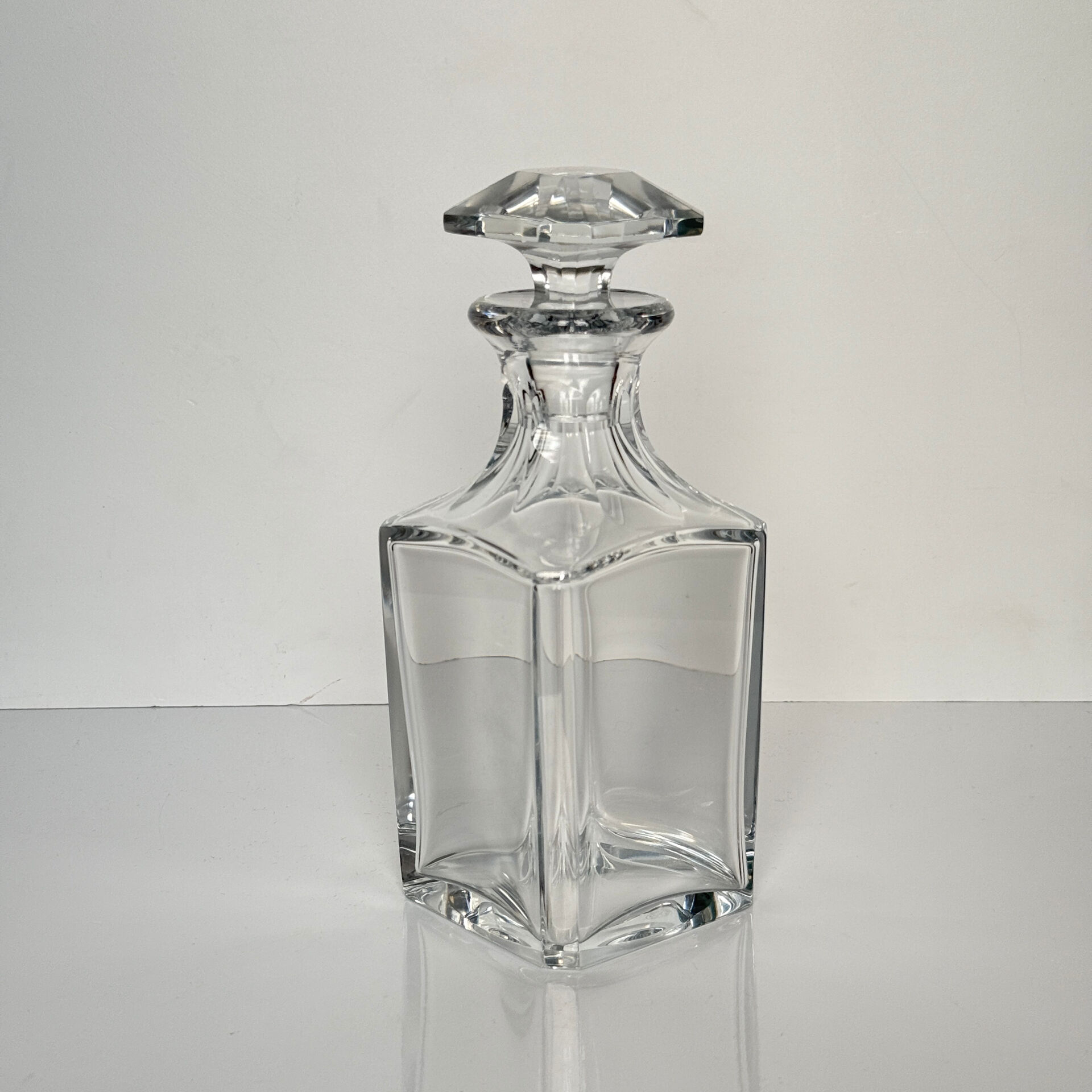 Baccarat crystal carafe