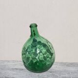 Demijohn green h31cm