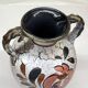 Vase West Germany décor floral N902 10 25