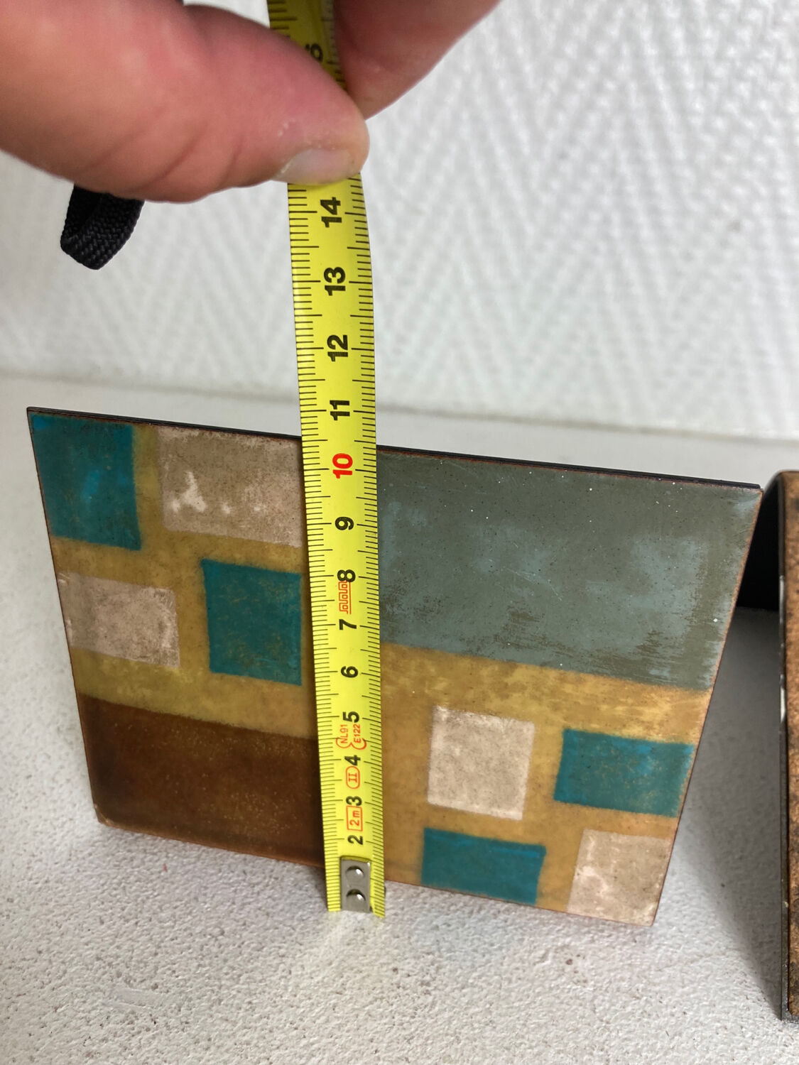 Robert Wuersch ceramic bookend