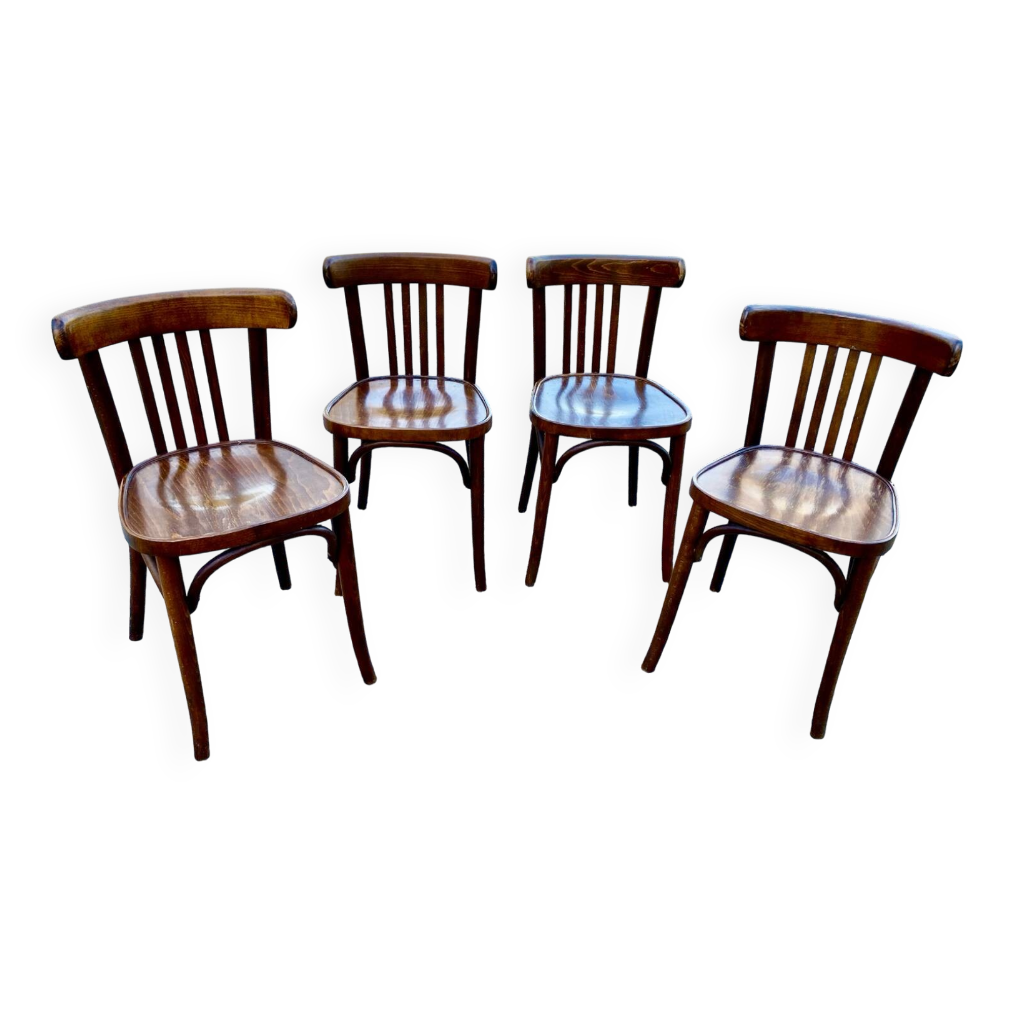 Série de chaises bistrot