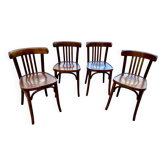 Série de chaises bistrot