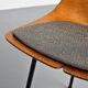 Chaise Tonneau par Pierre Guariche, Steiner, 1953